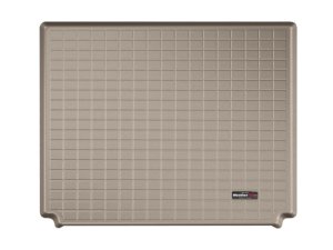 Dodge Durango Cargo Liner - Behind 2nd Row Seating - WeatherTech - Tan - `04-`10