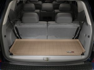 Dodge Durango Cargo Liner - WeatherTech - Tan - `04-`10