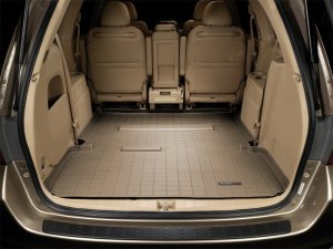 Honda Odyssey Cargo Liner - WeatherTech - Tan - `05-`10 Honda Odyssey Cargo Liner - WeatherTech - Tan - `05-`10