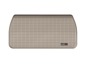 Honda Odyssey Cargo Liner - Behind 3rd Row Seating - WeatherTech - Raised Lip - Tan - `05-`10