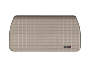 Honda Odyssey Cargo Liner - Behind 3rd Row Seating - WeatherTech - Raised Lip - Tan - `05-`10