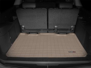 Cadillac Escalade ESV Cargo Liner - WeatherTech - Tan - `07-`13