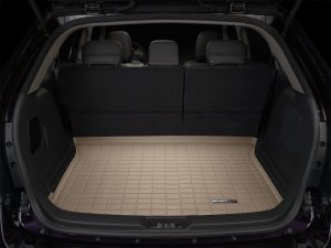 Ford Edge Cargo Liner - Behind 2nd Row Seating - WeatherTech - Tan - `07-`12