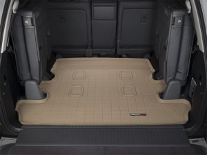 Lexus LX570 Cargo Liner - WeatherTech - Tan - `08-`13