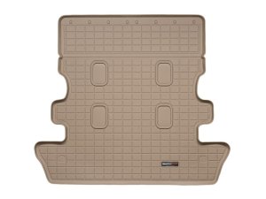 Lexus LX570 Cargo Liner - WeatherTech - Tan - `08-`13