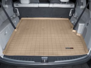 Honda Pilot Cargo Liner - WeatherTech - Tan - `09-`13