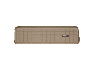 Ford Explorer Cargo Liner - Behind 3rd Row Seating - WeatherTech - Tan - `06-`10