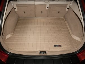 Volvo XC60 Cargo Liner - WeatherTech - Tan - `10-`27