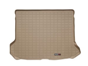 Volvo XC60 Cargo Liner - WeatherTech - Tan - `10-`27