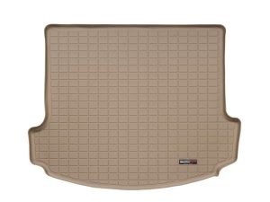 Acura MDX Cargo Liner - Behind 2nd Row Seating - WeatherTech - Tan - `07-`13