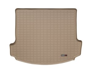 Acura MDX Cargo Liner - Behind 2nd Row Seating - WeatherTech - Tan - `07-`13