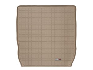 Buick Enclave Cargo Liner - Behind 2nd Row - WeatherTech - Tan - `08-`13 Buick Enclave Cargo Liner - Behind 2nd Row - WeatherTech - Tan - `08-`13