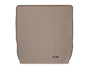 Buick Enclave Cargo Liner - Behind 2nd Row - WeatherTech - Tan - `08-`13 Buick Enclave Cargo Liner - Behind 2nd Row - WeatherTech - Tan - `08-`13