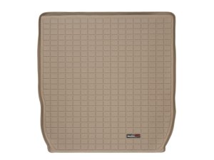 Buick Enclave Cargo Liner - Behind 2nd Row - WeatherTech - Tan - `08-`13 Buick Enclave Cargo Liner - Behind 2nd Row - WeatherTech - Tan - `08-`13