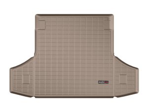 Porsche Panamera Cargo Liner - WeatherTech - Tan - `10-`27