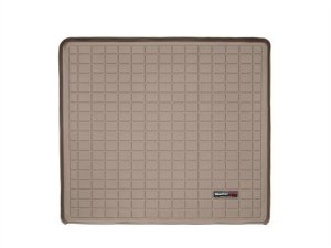 Toyota 4Runner Cargo Liner - Behind 2nd Row Seating - WeatherTech - Raised Lip, Textured Finish - Tan - `10-`27