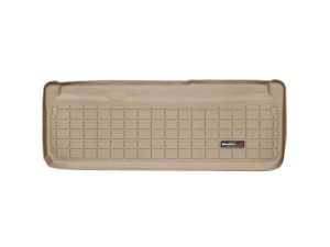 Toyota Sienna Cargo Liner - Behind 3rd Row Seating - WeatherTech - Tan - `11-`27
