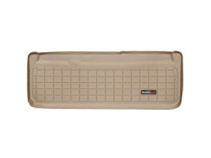 Toyota Sienna Cargo Liner - Behind 3rd Row Seating - WeatherTech - Tan - `11-`27