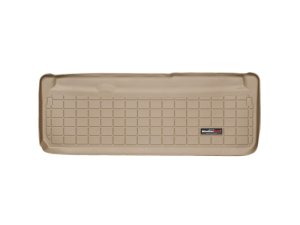 Toyota Sienna Cargo Liner - Behind 3rd Row Seating - WeatherTech - Tan - `11-`27