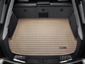 Cadillac SRX Cargo Liner - WeatherTech - Tan - `10-`27