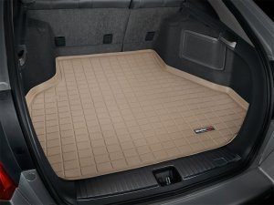 Honda Crosstour Cargo Liners - WeatherTech - Tan - `10-`27