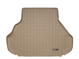 Honda Crosstour Cargo Liners - WeatherTech - Tan - `10-`27