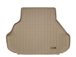 Honda Crosstour Cargo Liners - WeatherTech - Tan - `10-`27