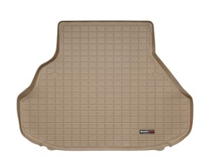 Honda Crosstour Cargo Liners - WeatherTech - Tan - `10-`27