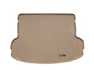 Hyundai Tucson Cargo Liner - WeatherTech - Tan - `10-`27