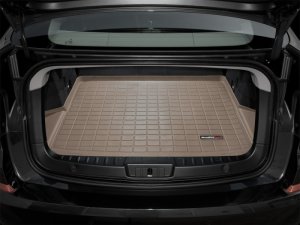 BMW 5 Series Cargo Liner - WeatherTech - Tan - `10-`27