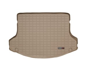 Kia Sportage Cargo Liner - WeatherTech - Tan - `11-`27 Kia Sportage Cargo Liner - WeatherTech - Tan - `11-`27