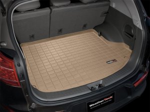 Kia Sportage Cargo Liner - WeatherTech - Tan - `11-`27 Kia Sportage Cargo Liner - WeatherTech - Tan - `11-`27