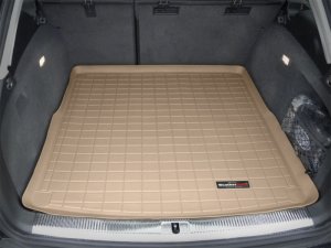Audi A4 Cargo Liner - WeatherTech - Tan - `09-`13