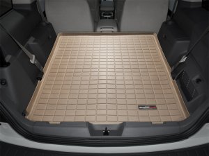 Ford Flex Cargo Liner - WeatherTech - Tan - `11-`27 Ford Flex Cargo Liner - WeatherTech - Tan - `11-`27