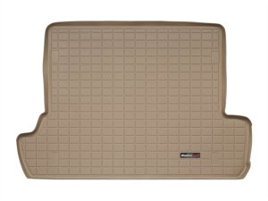 Toyota 4Runner Cargo Liner - Rear - WeatherTech - Tan - `10-`27