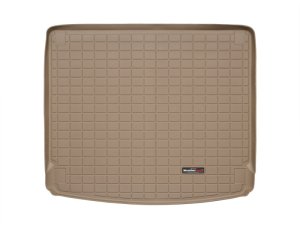 Porsche Cayenne Cargo Liner - WeatherTech - Raised Lip - Tan - `11-`27 Porsche Cayenne Cargo Liner - WeatherTech - Raised Lip - Tan - `11-`27