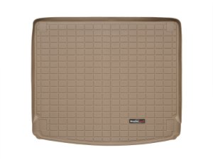 Porsche Cayenne Cargo Liner - WeatherTech - Raised Lip - Tan - `11-`27 Porsche Cayenne Cargo Liner - WeatherTech - Raised Lip - Tan - `11-`27