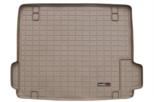 BMW X3 Cargo Liner - WeatherTech - Tan - `11-`27