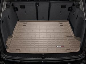 BMW X3 Cargo Liner - WeatherTech - Tan - `11-`27