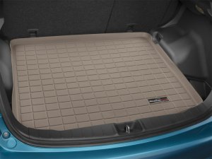 Mitsubishi Outlander Sport Cargo Liner - Rear - WeatherTech - Tan - `11-`27