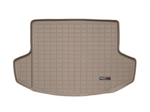 Mitsubishi Lancer Cargo Liner - Behind 2nd Row Seating - WeatherTech - Tan - `10-`27