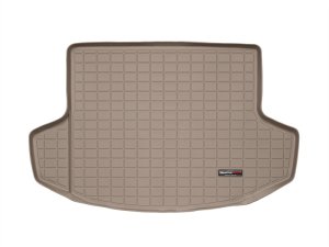 Mitsubishi Lancer Cargo Liner - Behind 2nd Row Seating - WeatherTech - Tan - `10-`27