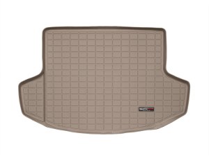Mitsubishi Lancer Cargo Liner - Behind 2nd Row Seating - WeatherTech - Tan - `10-`27