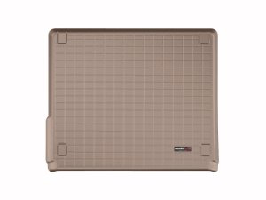 Volkswagen Touareg Cargo Liner - WeatherTech - Raised Lip - Tan - `11-`27