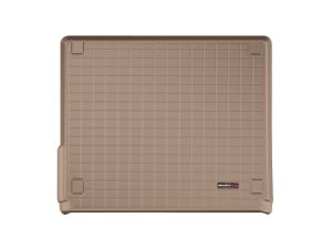 Volkswagen Touareg Cargo Liner - WeatherTech - Raised Lip - Tan - `11-`27