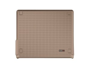 Volkswagen Touareg Cargo Liner - WeatherTech - Raised Lip - Tan - `11-`27