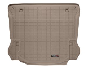 Jeep Wrangler Unlimited Cargo Liner - Behind 2nd Row Seating - WeatherTech - WeatherTech - Tan - `11-`27