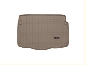 Hyundai Elantra GT Cargo Liner - WeatherTech - Raised Lip - Tan - `13-`27 Hyundai Elantra GT Cargo Liner - WeatherTech - Raised Lip - Tan - `13-`27