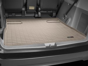 Toyota Sienna Cargo Liner - WeatherTech - Tan - `11-`27