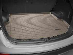 Hyundai Santa Fe Cargo Liner - WeatherTech - Tan - `13-`27